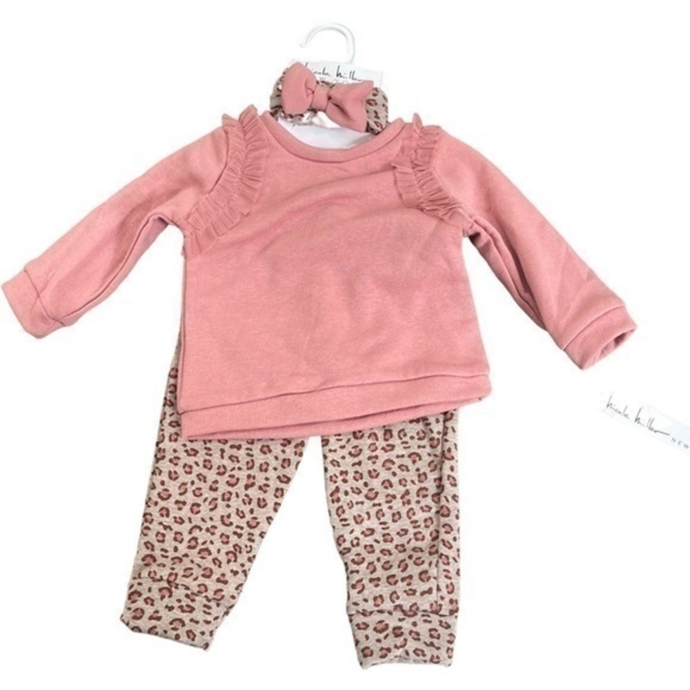 Nicole Miller Cute 3 piece set NWT